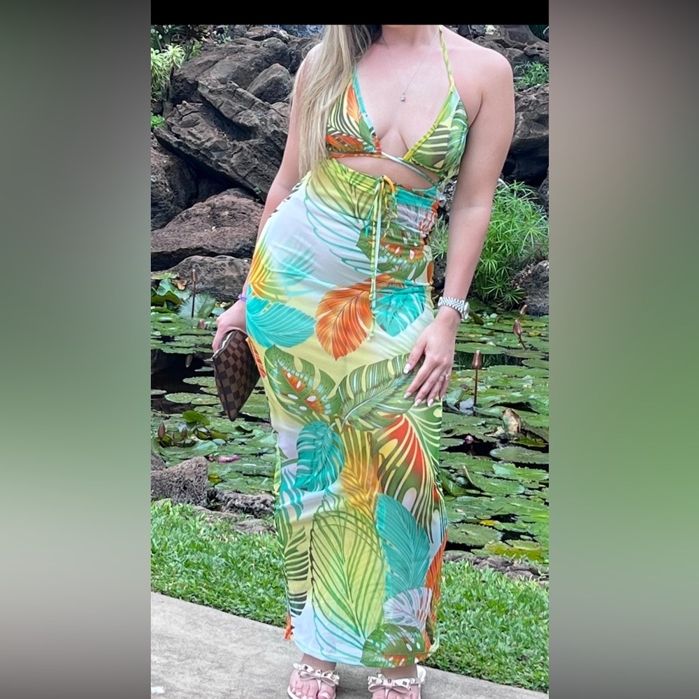 Tropical dress